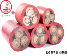 UGEFP、UGEFPT盾構(gòu)機(jī)用橡皮絕緣軟電纜